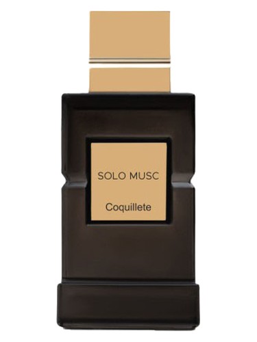Coquillete Solo Musc fragrance bottle
