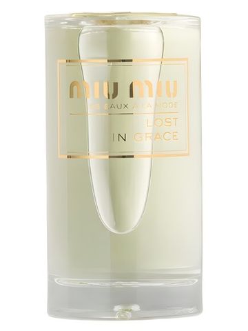 Miu Miu Lost in Grace fragrance bottle