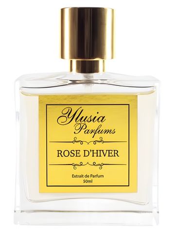 Ylusia Parfums Rose d'Hiver fragrance bottle
