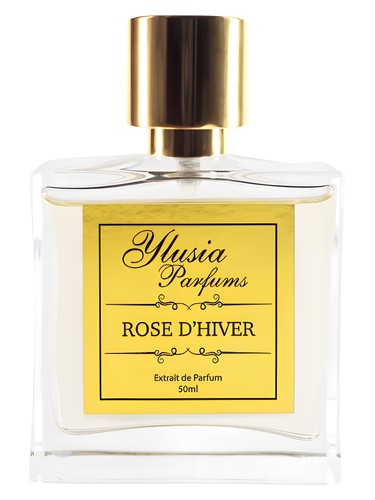 Ylusia Parfums Rose d'Hiver fragrance bottle