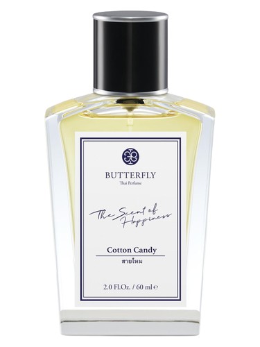 Butterfly Thai Perfume Cotton Candy fragrance bottle