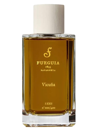 Fueguia 1833 Vicuña fragrance bottle
