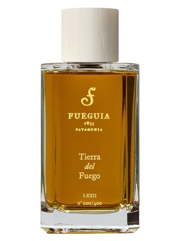 Fueguia 1833 Tierra del Fuego fragrance bottle
