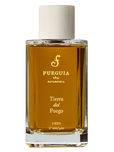 Fueguia 1833 Tierra del Fuego fragrance bottle