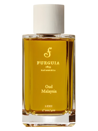 Fueguia 1833 Oud Malaysia fragrance bottle