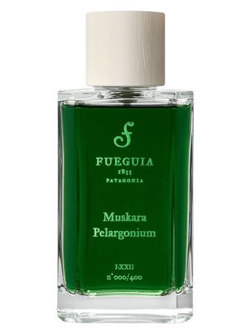 Fueguia 1833 Muskara Pelargonium fragrance bottle
