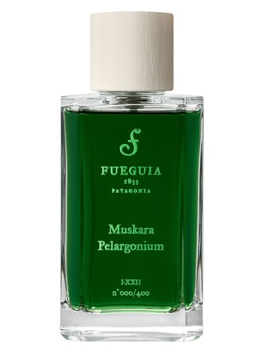 Fueguia 1833 Muskara Pelargonium fragrance bottle