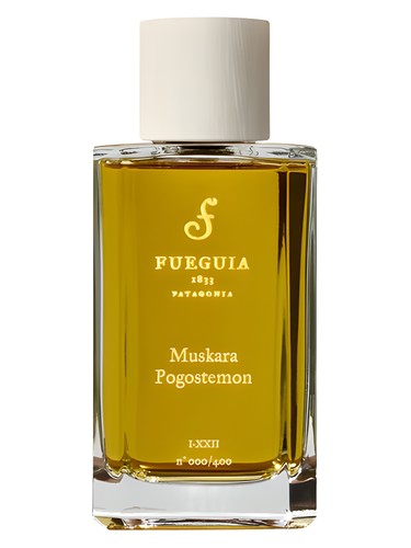 Fueguia 1833 Muskara Pogostemon fragrance bottle