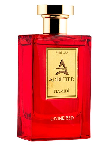 Hamidi Divine Red fragrance bottle