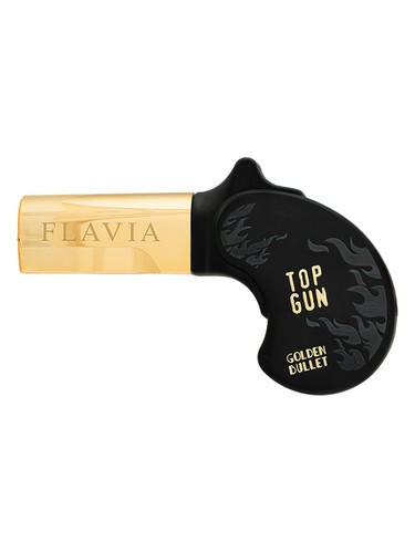 Flavia Gold Bullet fragrance bottle
