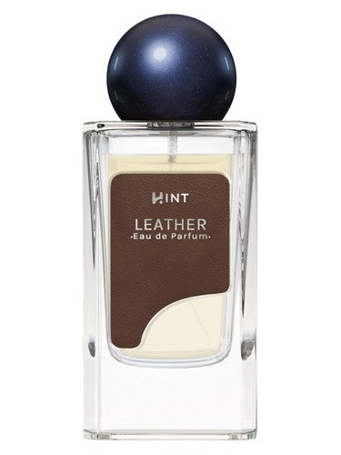 Hint Leather fragrance bottle