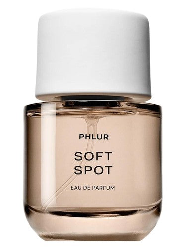 Phlur Soft Spot fragrance bottle