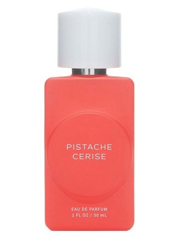 Claire's Pistache Cerise fragrance bottle