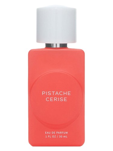 Claire's Pistache Cerise fragrance bottle