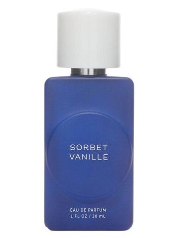 Claire's Sorbet Vanille fragrance bottle