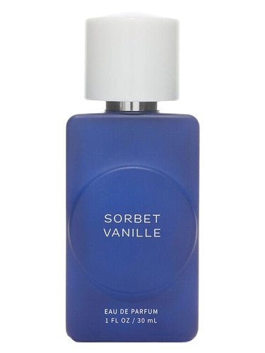 Claire's Sorbet Vanille fragrance bottle