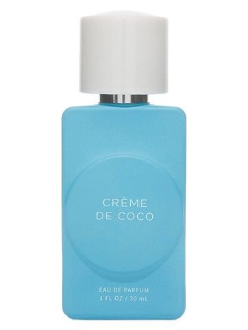 Claire's Crème de Coco fragrance bottle