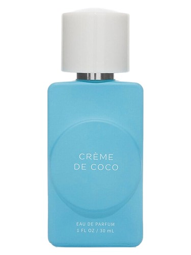 Claire's Crème de Coco fragrance bottle
