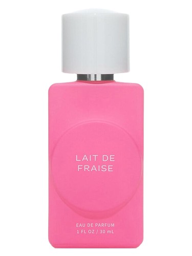Claire's Lait de Fraise fragrance bottle
