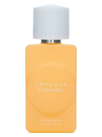 Claire's Latte a la Caramel fragrance bottle