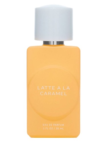 Claire's Latte a la Caramel fragrance bottle