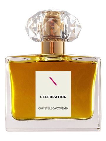 Christèle Jacquemin Celebration fragrance bottle