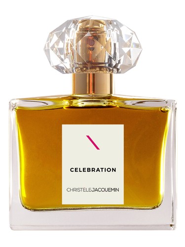Christèle Jacquemin Celebration fragrance bottle