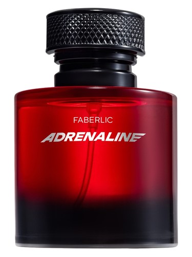 Faberlic Adrenaline fragrance bottle