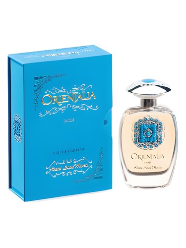 Kristel Saint Martin Orientalia fragrance bottle