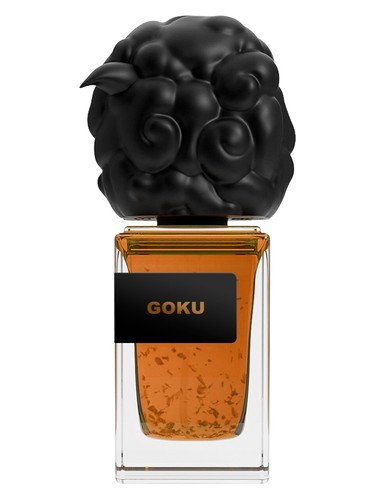 Pisello Parfum Goku fragrance bottle