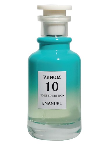 Emanuel Dubai Venom 10 Limited Edition fragrance bottle