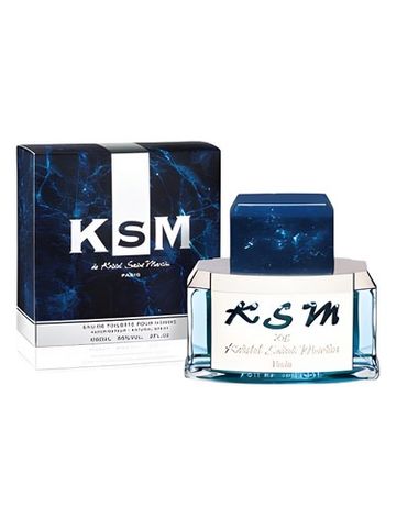 Kristel Saint Martin KSM fragrance bottle