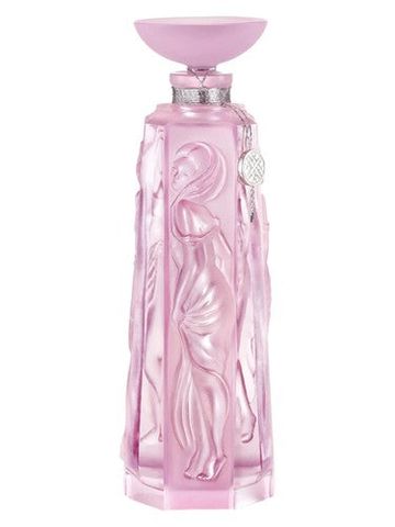 Lalique Rose Nebula Crystal Edition fragrance bottle