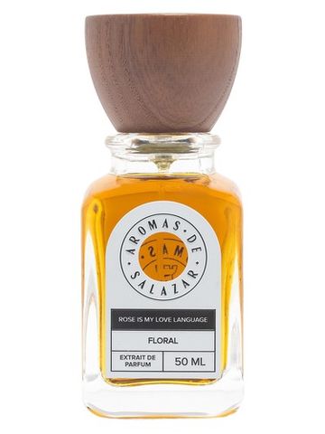 Aromas de Salazar Rose is My Love Language fragrance bottle