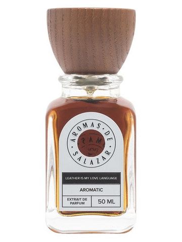 Aromas de Salazar Oud is My Love Language fragrance bottle