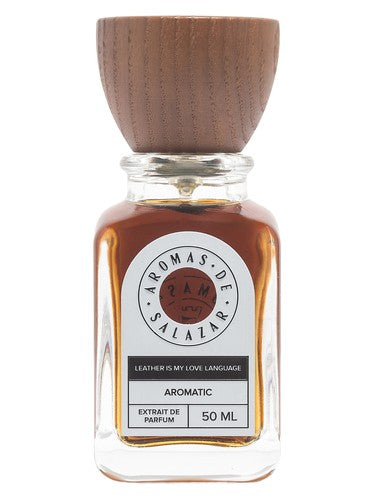 Aromas de Salazar Oud is My Love Language fragrance bottle