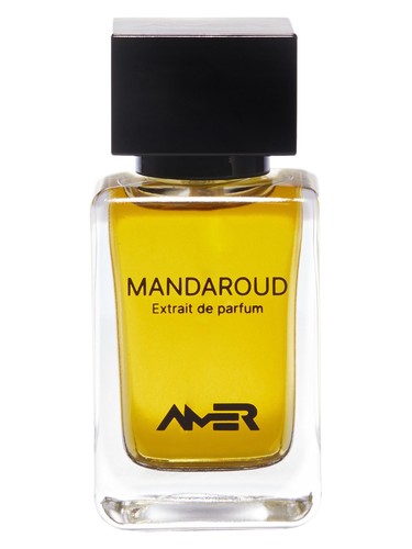 Amer Perfumes Mandaroud fragrance bottle