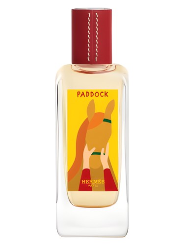 Hermès Paddock fragrance bottle