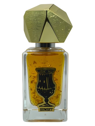 Cocktail Fragrances Sunset fragrance bottle