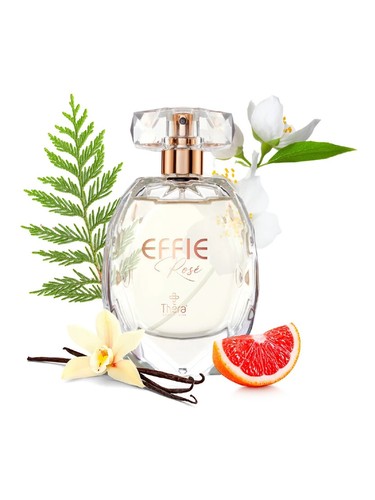 Thera Cosmeticos Effie Rosé fragrance bottle