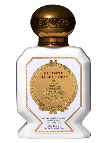 Buly 1803 Eau Triple Cèdre du Liban fragrance bottle