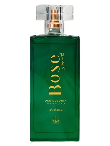 Thera Cosmeticos Bose Sport fragrance bottle