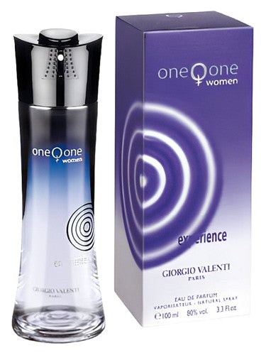 Giorgio Valenti One O One Experience fragrance bottle