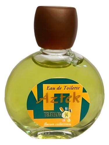 Yves Rocher Telethon 94 Aztek fragrance bottle