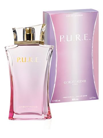 Giorgio Valenti P.U.R.E. fragrance bottle