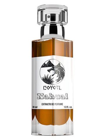 Coyotl Nahual fragrance bottle