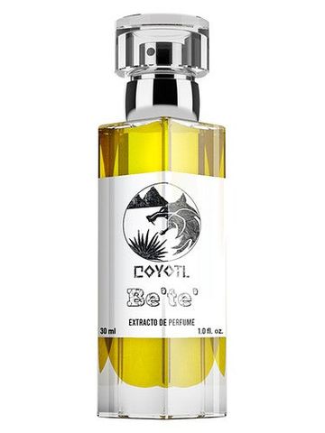 Coyotl Be'te' fragrance bottle