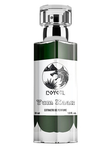 Coyotl Yum Kaax fragrance bottle