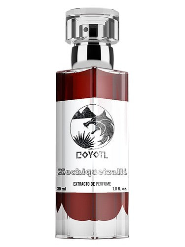 Coyotl Xochiquetzalli fragrance bottle
