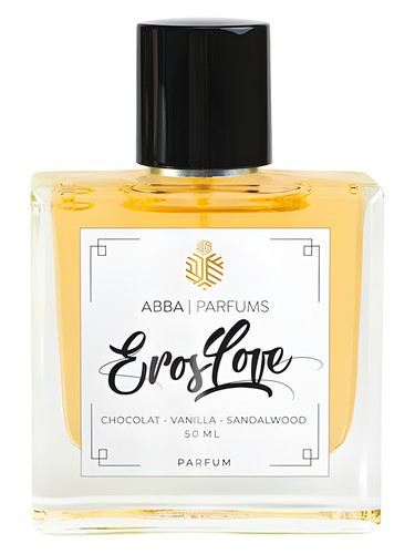 ABBA Parfums Eros Love fragrance bottle